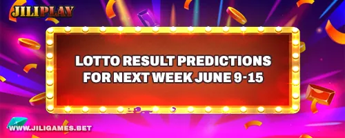 Lotto Result Predictions for June 9–15