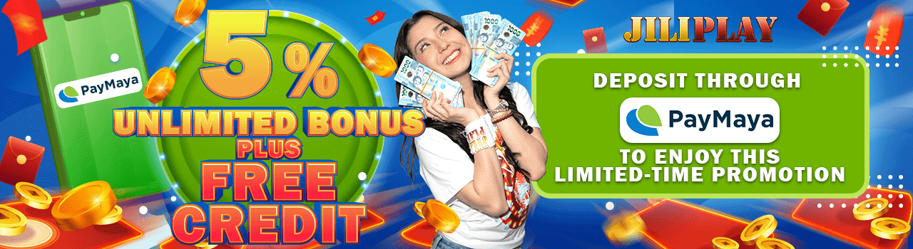 UNLI 5% Reload Bonus with Paymaya, And on top, FREE CREDIT!!!