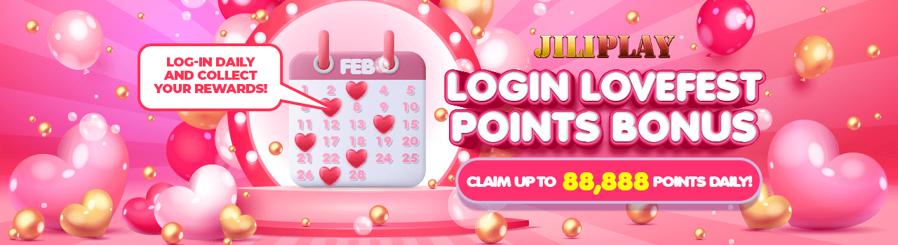 Log-in Lovefest Points Bonus