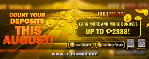 AUGUST DEPOSIT COUNT BONUS