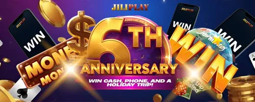 Jilibet 6th Anniversary: ₱5M+ Slot Rewards Await